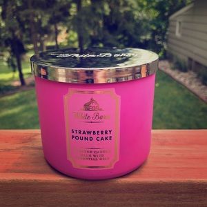 Bath and body works candle